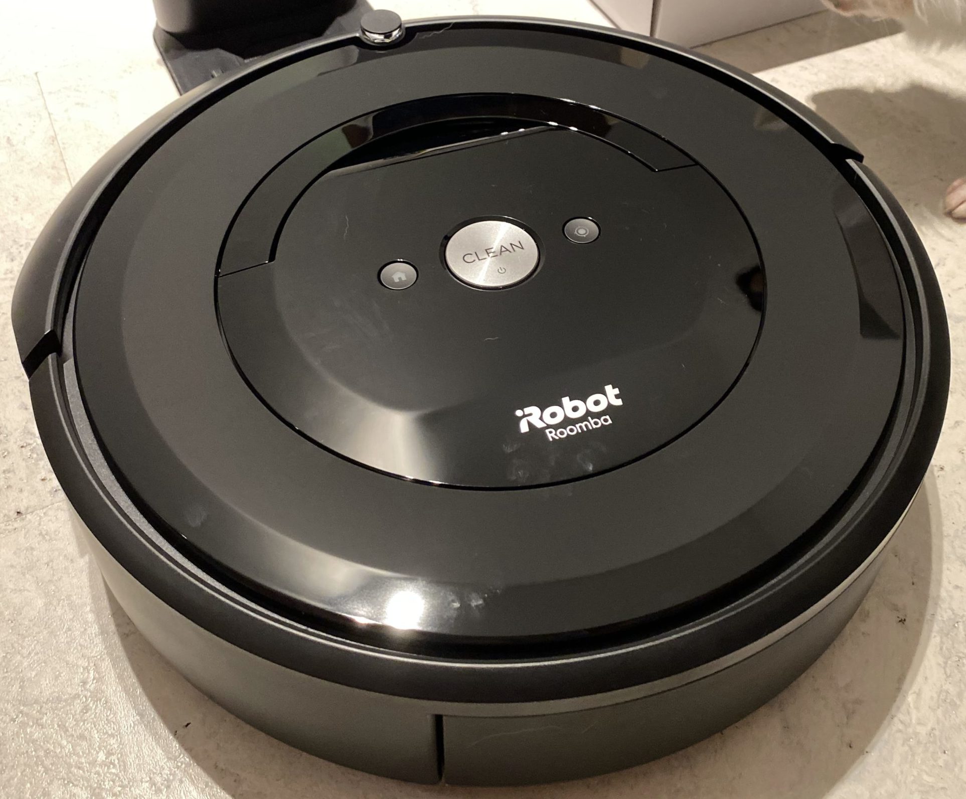 IROBOT ルンバ E5 ロボット掃除機 WiFi アプリ管理 家事時短の+ 